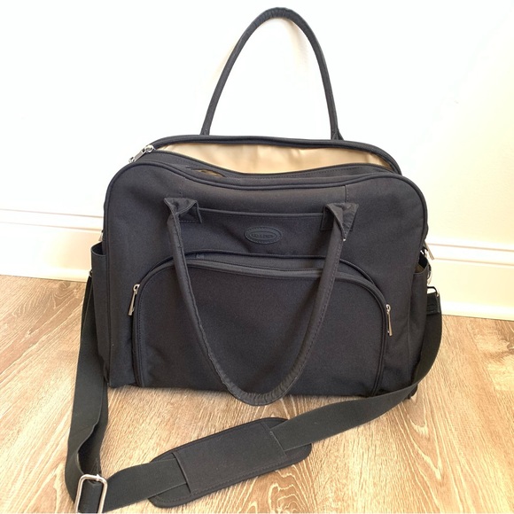 Lily & Drew Carry On Weekender Overnight Travel Shoulder Bag 15.6 Inch Laptop - Picture 1 of 14